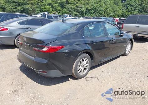 2025 Toyota Camry Le из США, поврежденный, VIN 4T1DAACK4SU595041